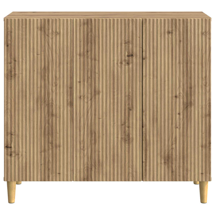 Sideboard Artisan-eg 89 x 34,5 x 80 cm Konstrueret træ