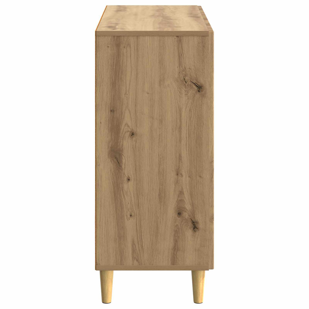 Sideboard Artisan-eg 89 x 34,5 x 80 cm Konstrueret træ