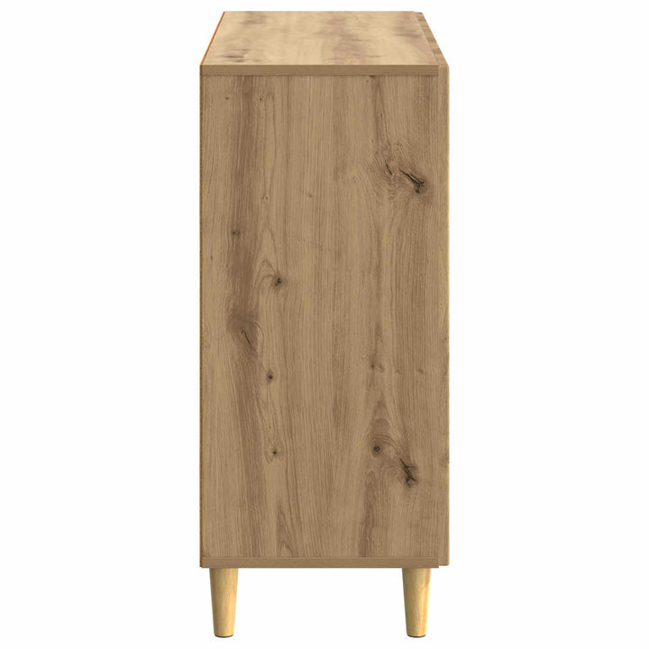 Sideboard Artisan-eg 89 x 34,5 x 80 cm Konstrueret træ