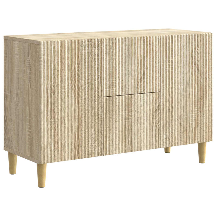 Sideboard Sonoma-eg 89 x 34,5 x 60 cm Konstrueret træ