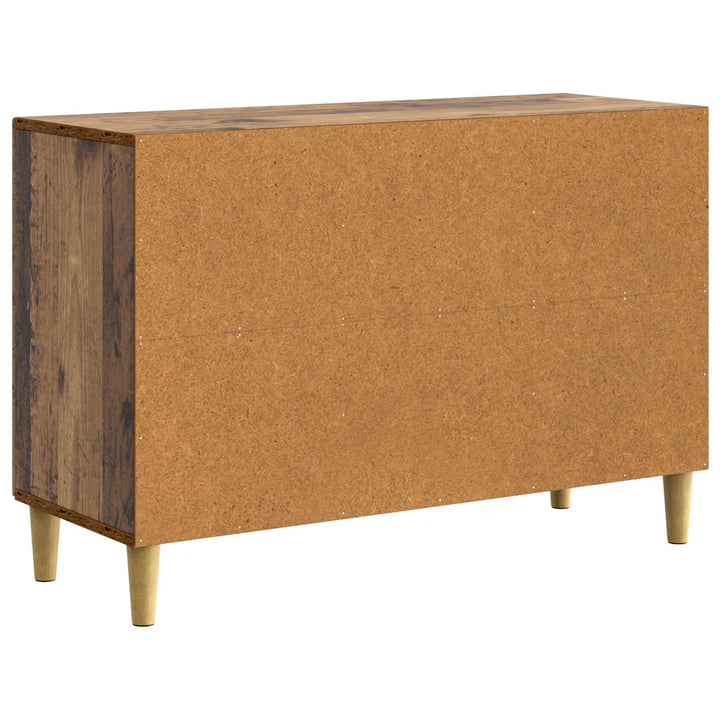 Sideboard Gammelt træ 89 x 34,5 x 60 cm Konstrueret træ