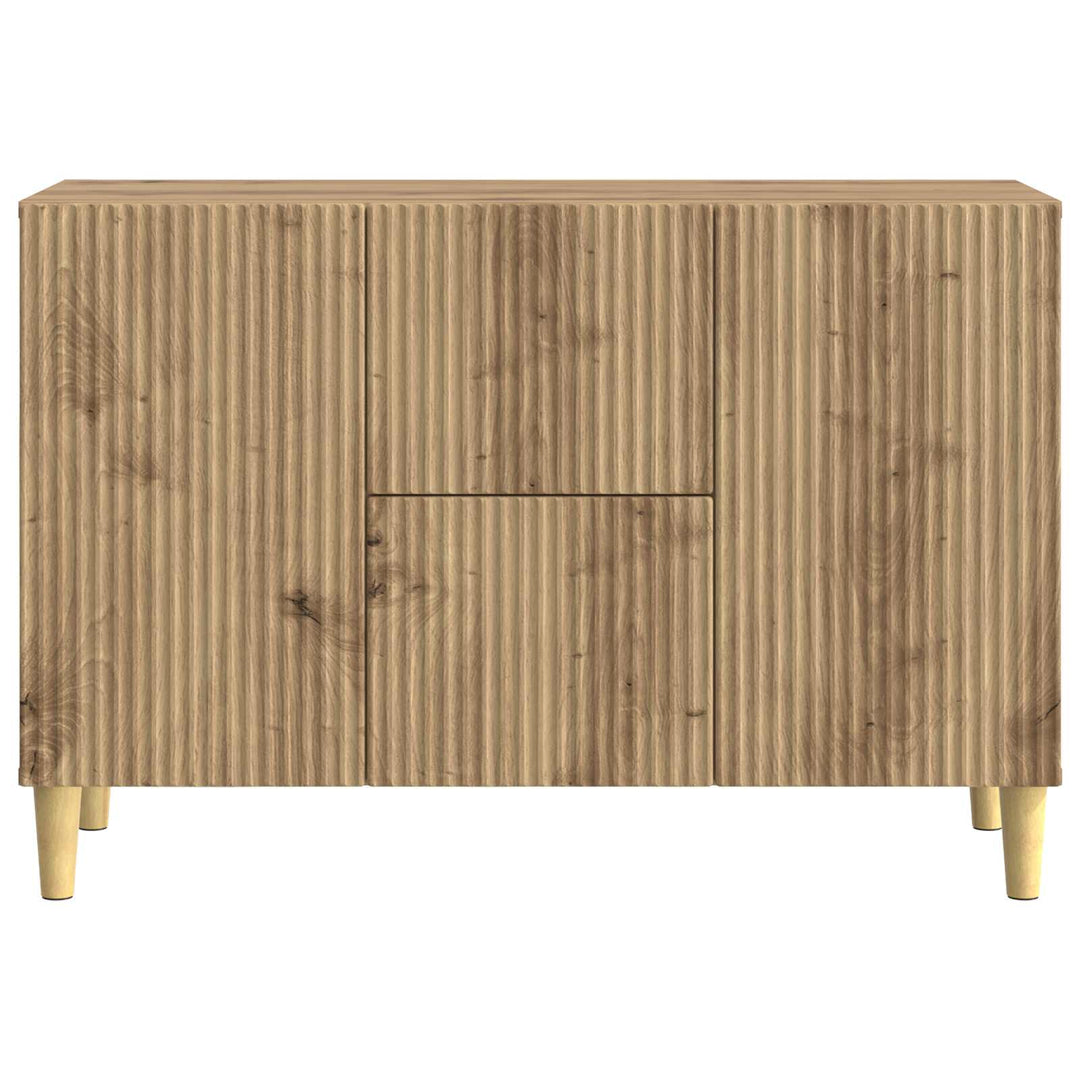 Sideboard Artisan-eg 89 x 34,5 x 60 cm Konstrueret træ