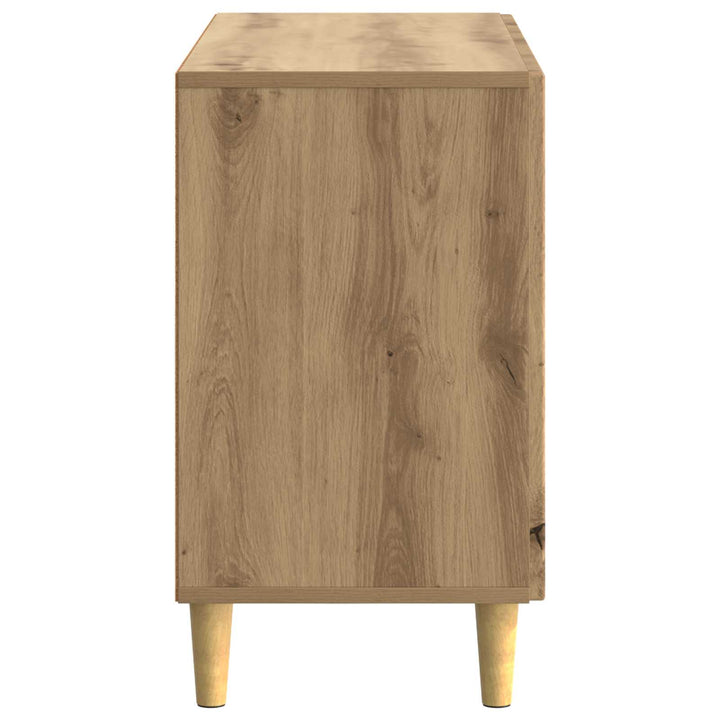 Sideboard Artisan-eg 89 x 34,5 x 60 cm Konstrueret træ