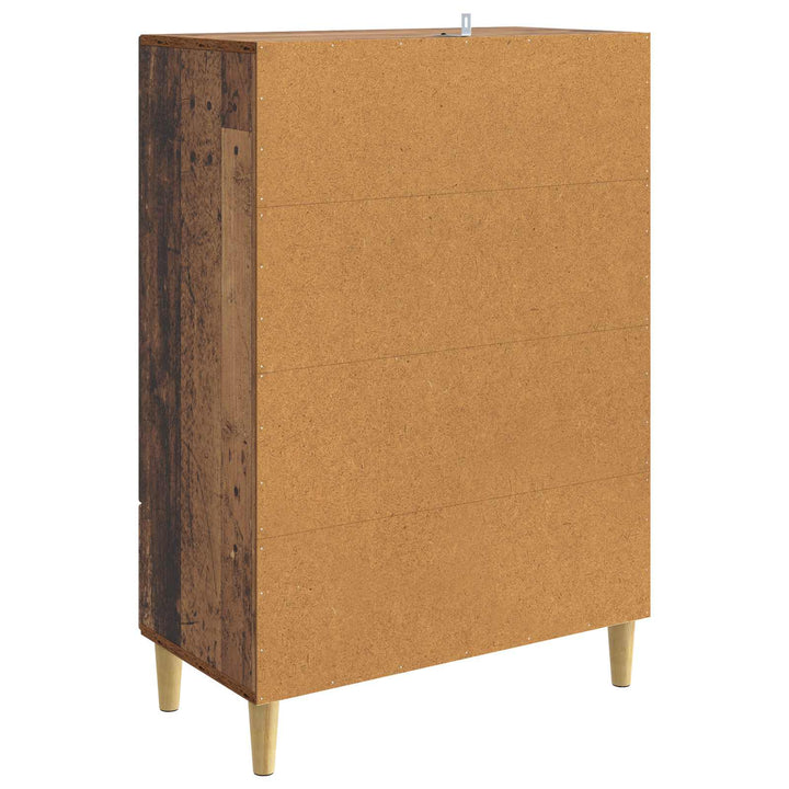 Sideboard Gammelt træ 66 x 34,5 x 95 cm Konstrueret træ