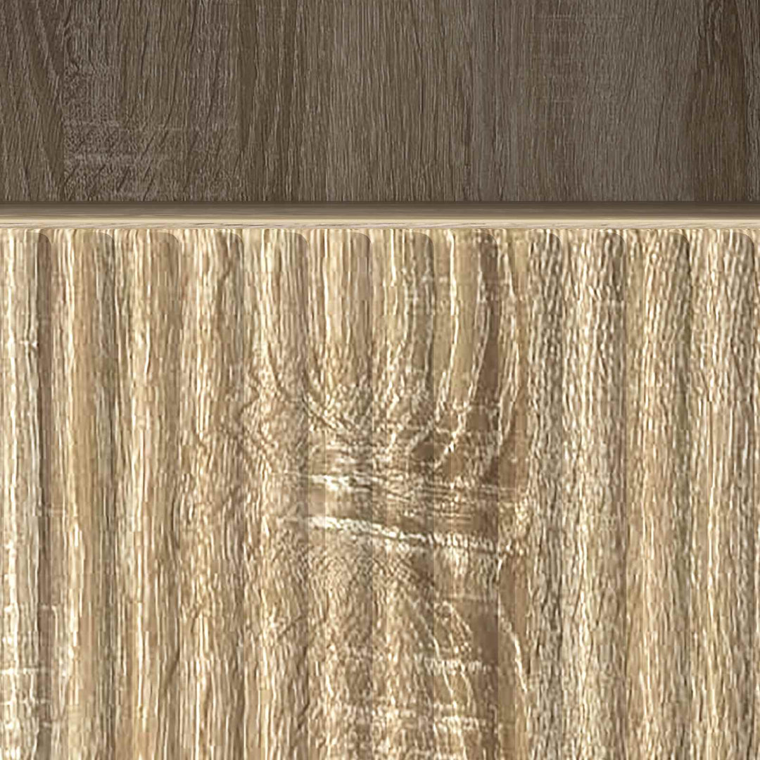 TV-skab med skuffe Sonoma-eg 102 x 34,5 x 50 cm Konstrueret træ