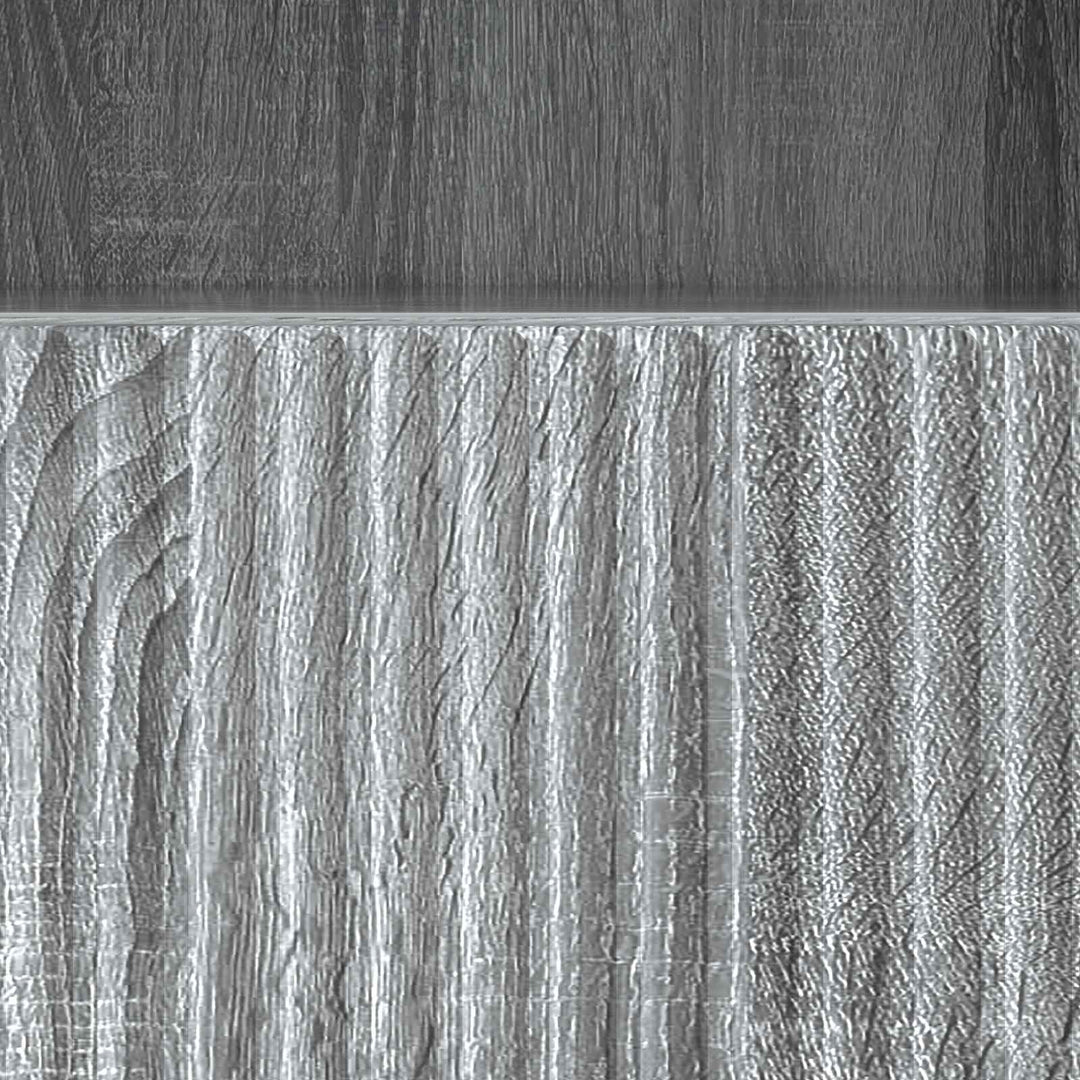TV-skab 102 x 34,5 x 50 cm Grå sonoma-eg Konstrueret træ