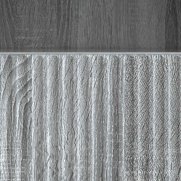 TV-skab 102 x 34,5 x 50 cm Grå sonoma-eg Konstrueret træ