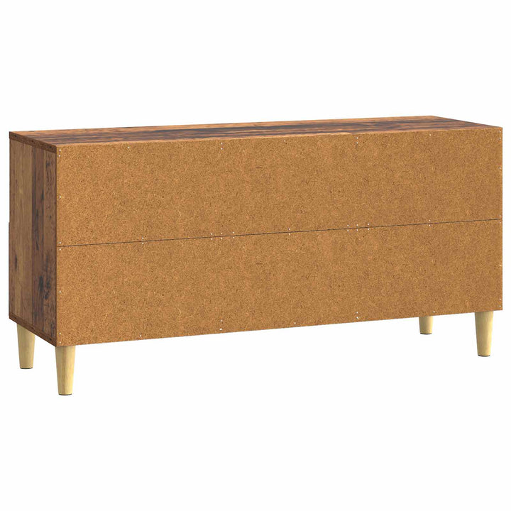 TV-skab Gammelt træ 102 x 34,5 x 50 cm Konstrueret træ