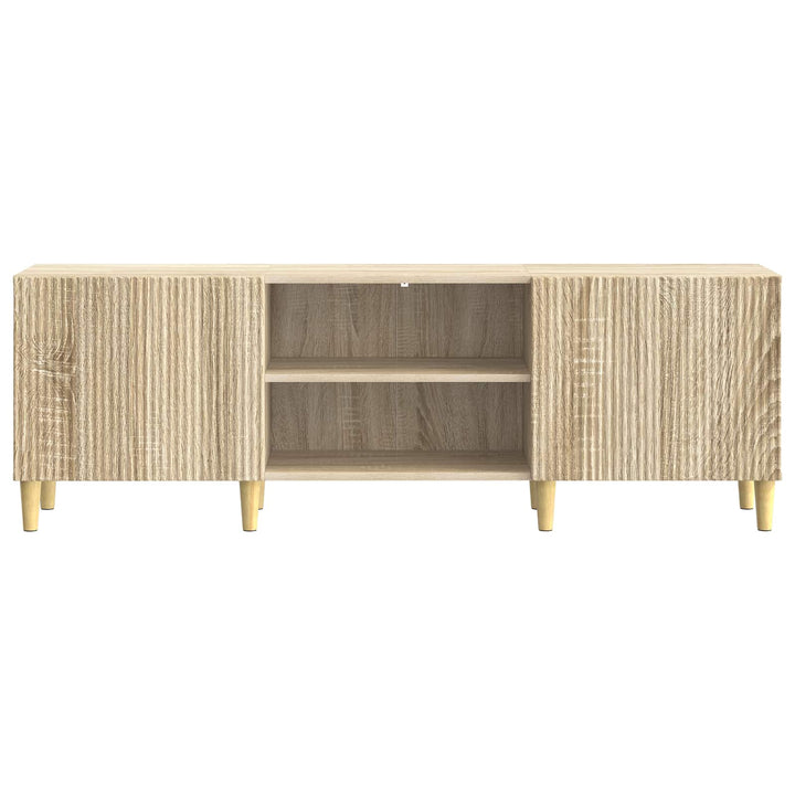 TV-skab Sonoma-eg 150 x 31 x 50 cm Konstrueret træ