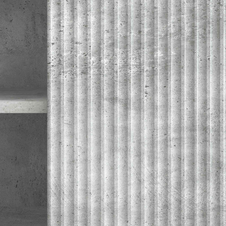 TV-skab Betongrå 150 x 31 x 50 cm Konstrueret træ
