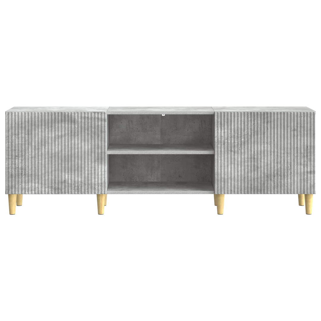 TV-skab Betongrå 150 x 31 x 50 cm Konstrueret træ