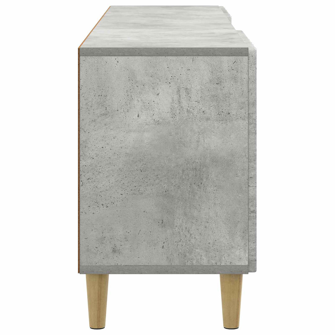 TV-skab Betongrå 150 x 31 x 50 cm Konstrueret træ