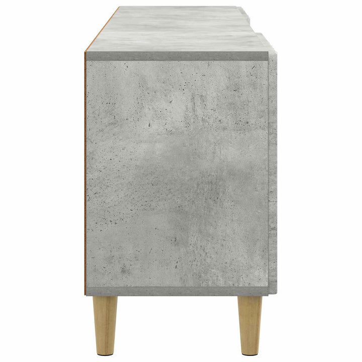 TV-skab Betongrå 150 x 31 x 50 cm Konstrueret træ