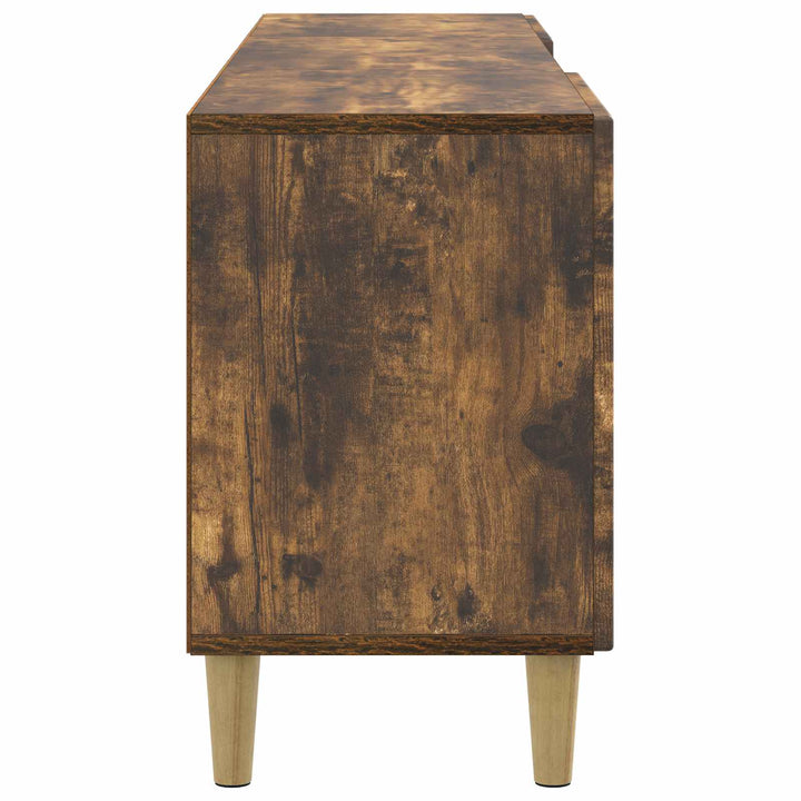 TV-skab Røget eg 150 x 31 x 50 cm Konstrueret træ