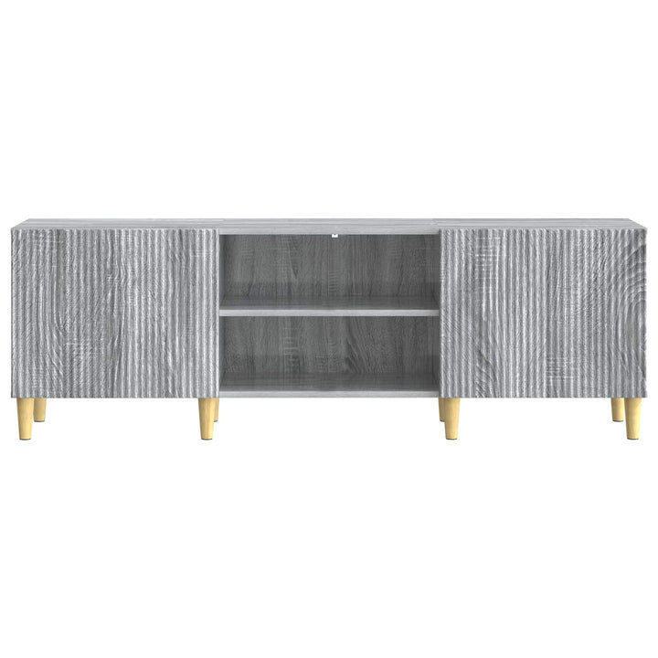 TV-skab Grå sonoma-eg 150 x 31 x 50 cm Konstrueret træ