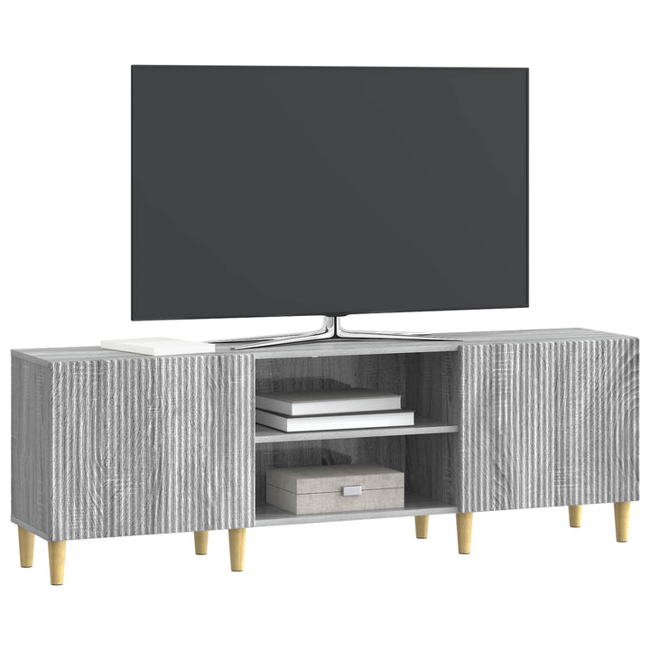 TV-skab Grå sonoma-eg 150 x 31 x 50 cm Konstrueret træ