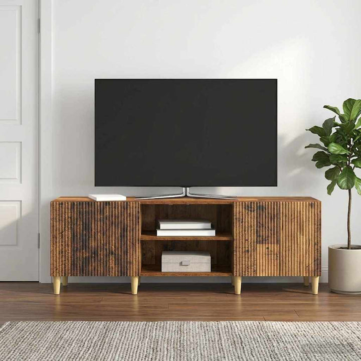 TV-skab Gammelt træ 150 x 31 x 50 cm Konstrueret træ