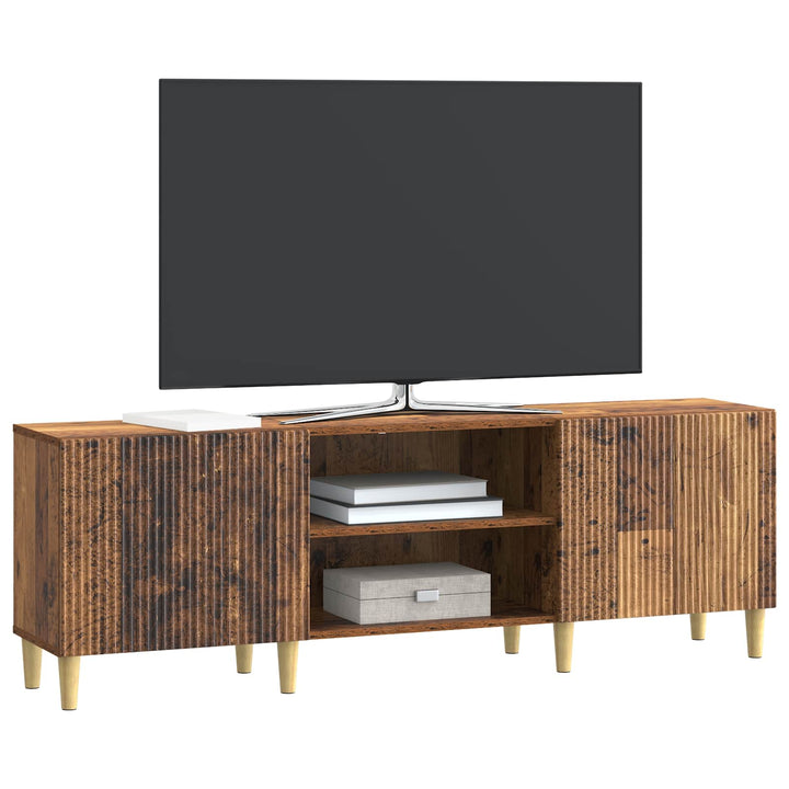 TV-skab Gammelt træ 150 x 31 x 50 cm Konstrueret træ
