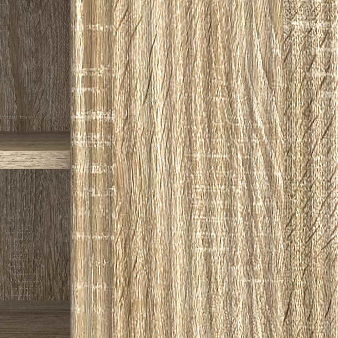 TV-skab Sonoma-eg 102 x 34,5 x 50 cm Konstrueret træ