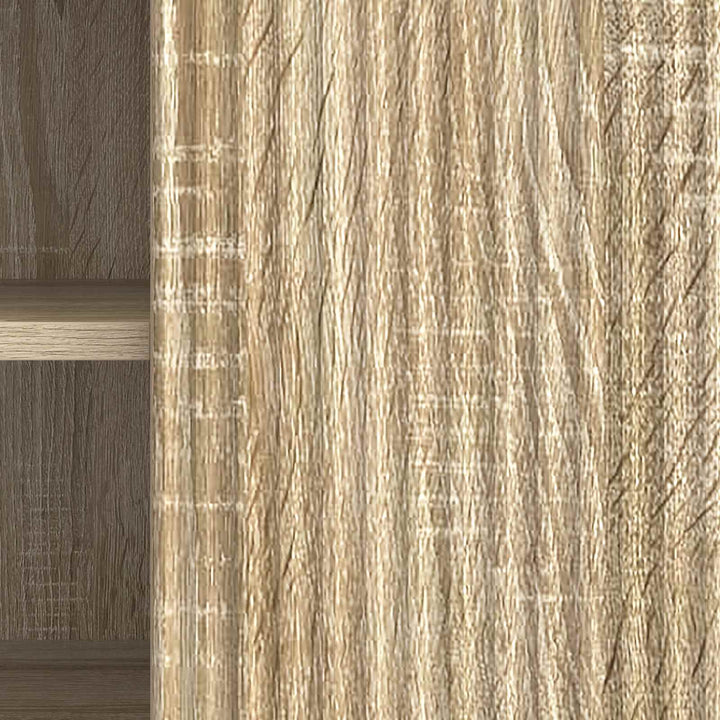 TV-skab Sonoma-eg 102 x 34,5 x 50 cm Konstrueret træ