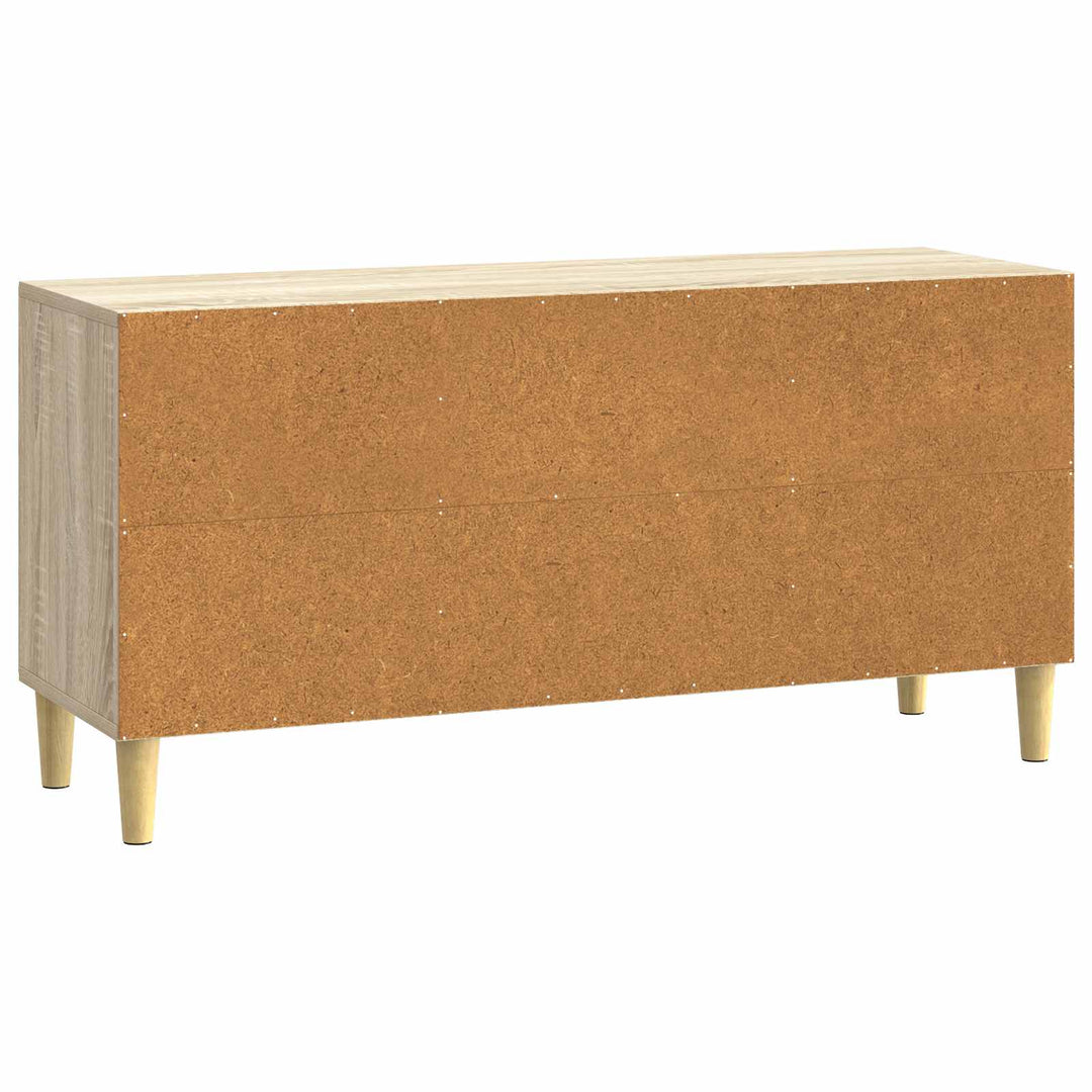 TV-skab Sonoma-eg 102 x 34,5 x 50 cm Konstrueret træ