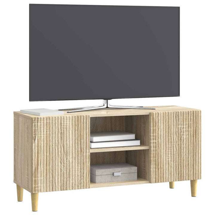 TV-skab Sonoma-eg 102 x 34,5 x 50 cm Konstrueret træ