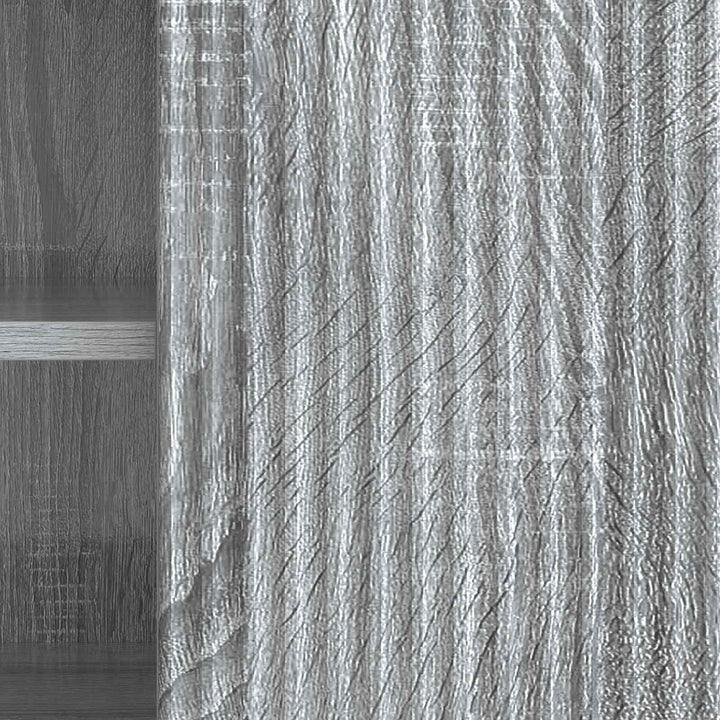 TV-skab Grå sonoma-eg 102 x 34,5 x 50 cm Konstrueret træ
