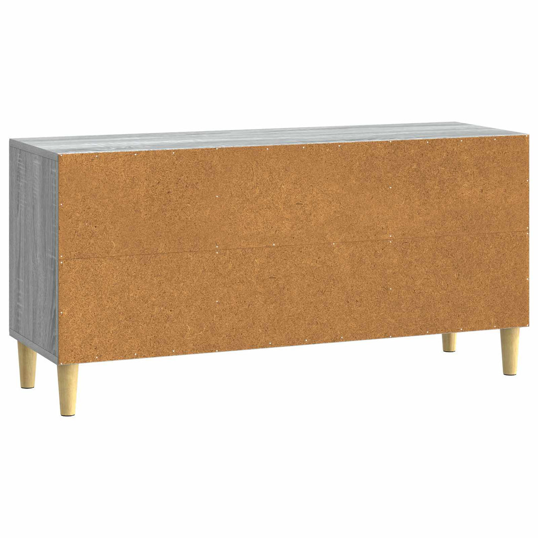 TV-skab Grå sonoma-eg 102 x 34,5 x 50 cm Konstrueret træ