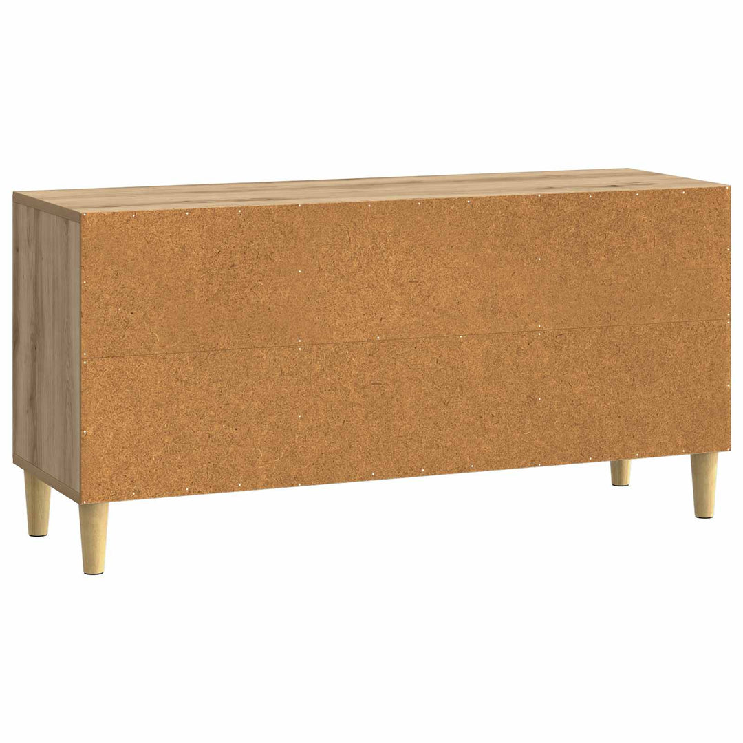 TV-skab 102 x 34,5 x 50 cm Artisan-eg Konstrueret træ