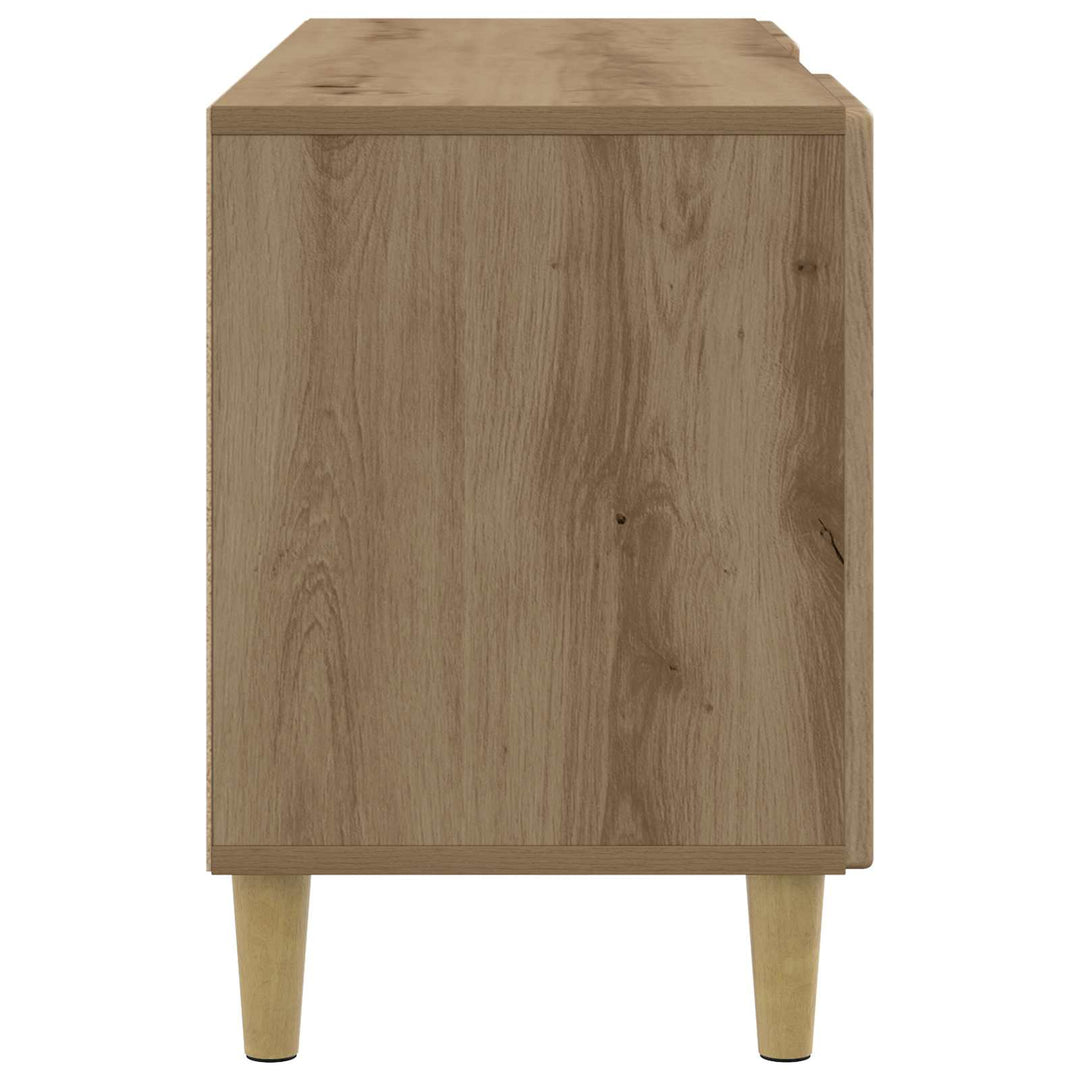 TV-skab 102 x 34,5 x 50 cm Artisan-eg Konstrueret træ