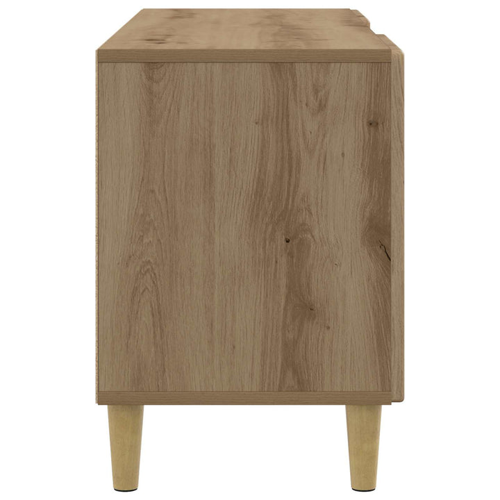 TV-skab 102 x 34,5 x 50 cm Artisan-eg Konstrueret træ