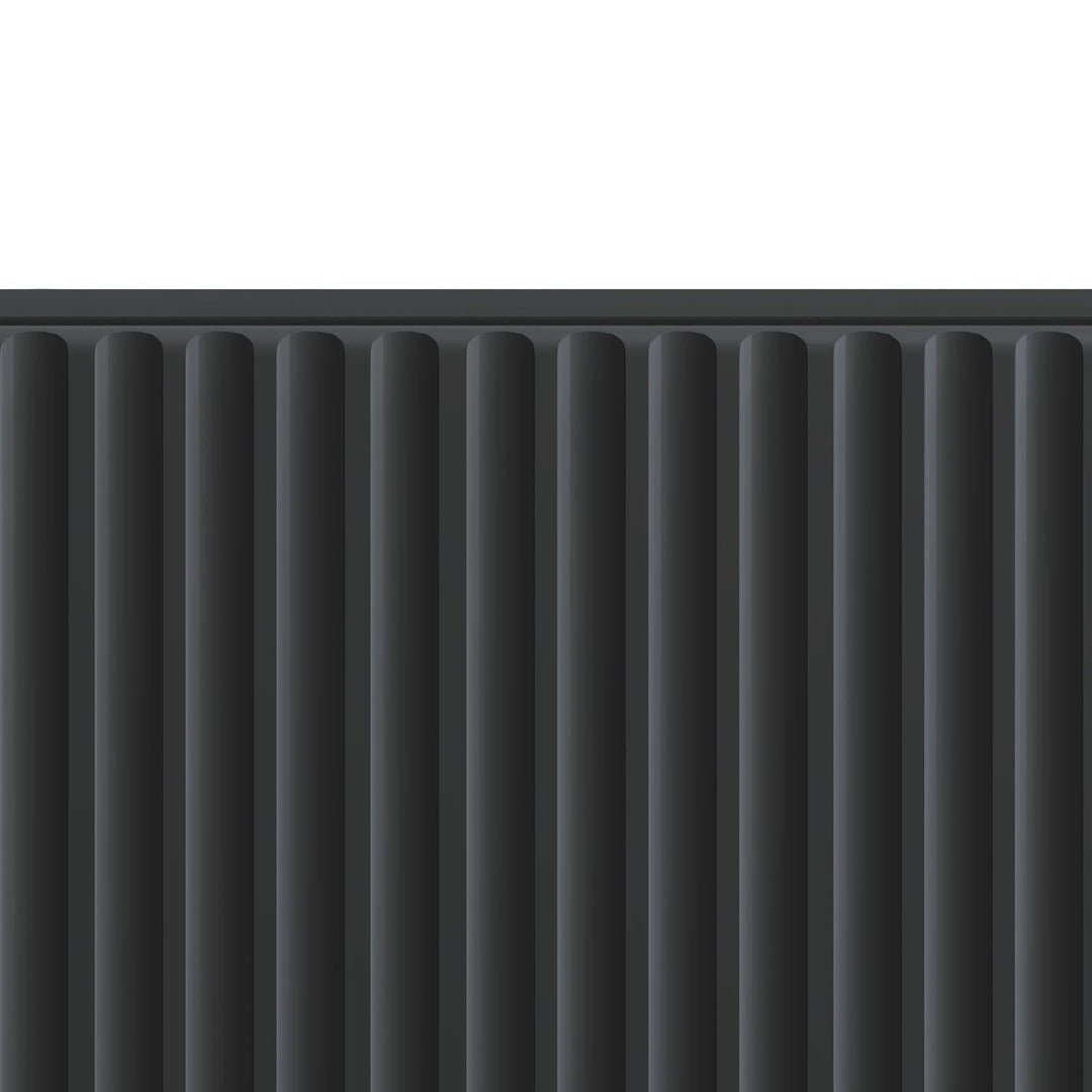 TV-skab med skuffe Sort 147 x 34,5 x 30 cm Konstrueret træ