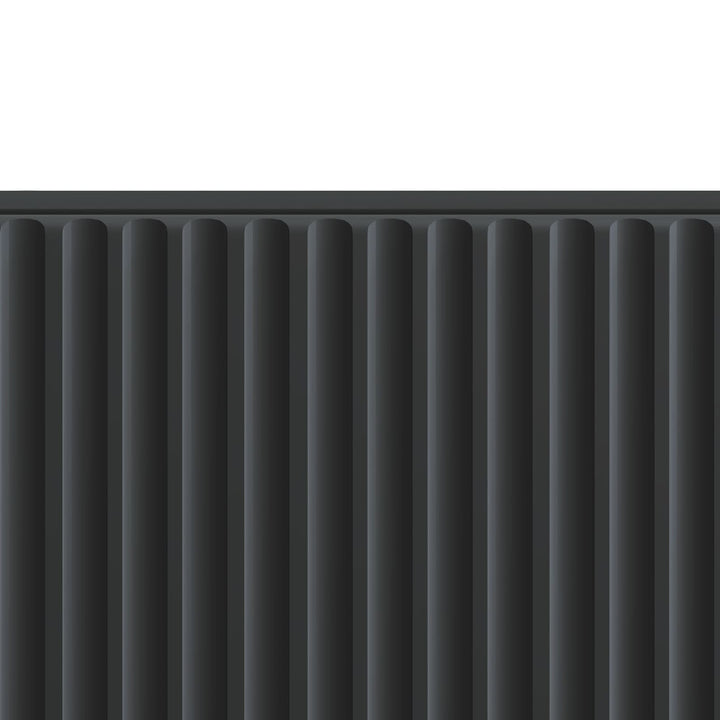 TV-skab med skuffe Sort 147 x 34,5 x 30 cm Konstrueret træ