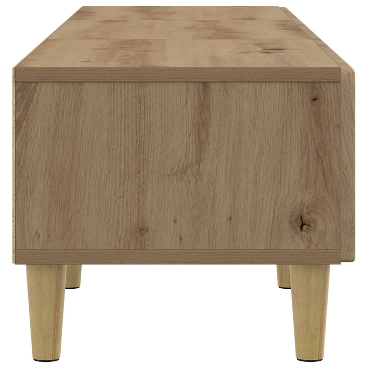 TV-skab 147 x 34,5 x 30 cm Artisan-eg Konstrueret træ