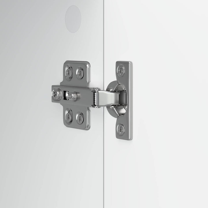 TV-skab Hvid 99 x 34,5 x 50 cm Konstrueret træ