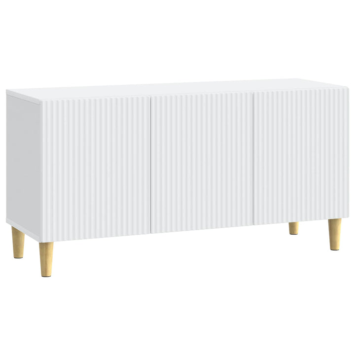 TV-skab Hvid 99 x 34,5 x 50 cm Konstrueret træ
