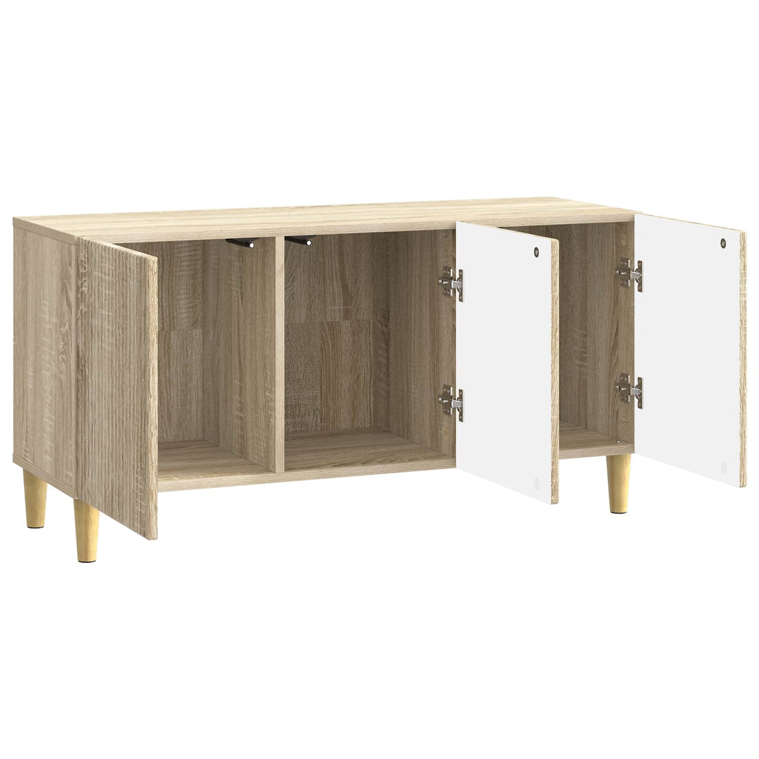 TV-skab Sonoma-eg 99 x 34,5 x 50 cm Konstrueret træ