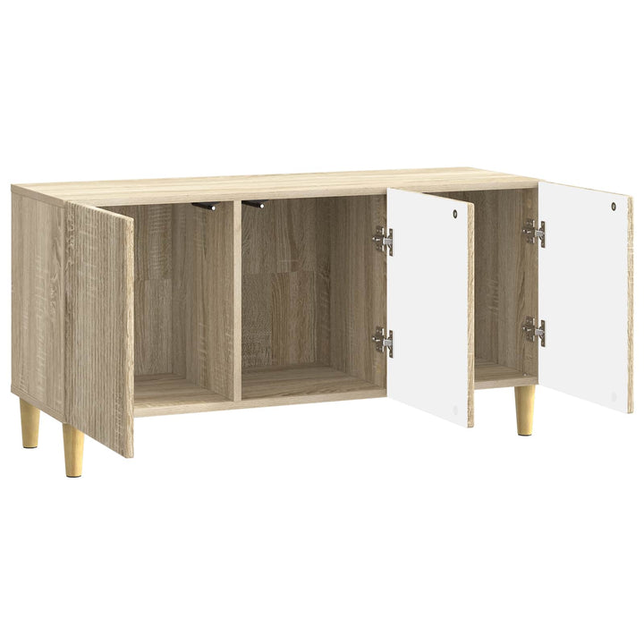 TV-skab Sonoma-eg 99 x 34,5 x 50 cm Konstrueret træ
