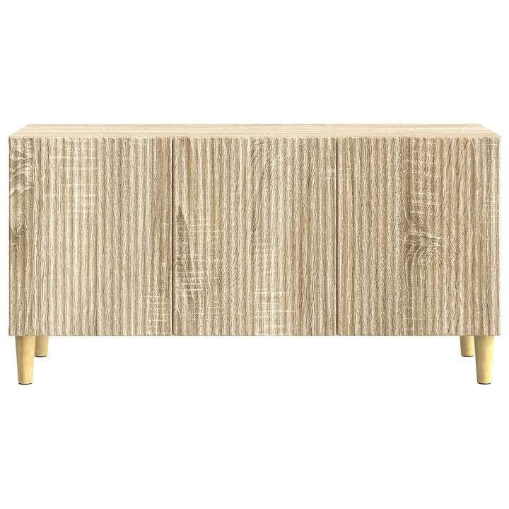 TV-skab Sonoma-eg 99 x 34,5 x 50 cm Konstrueret træ