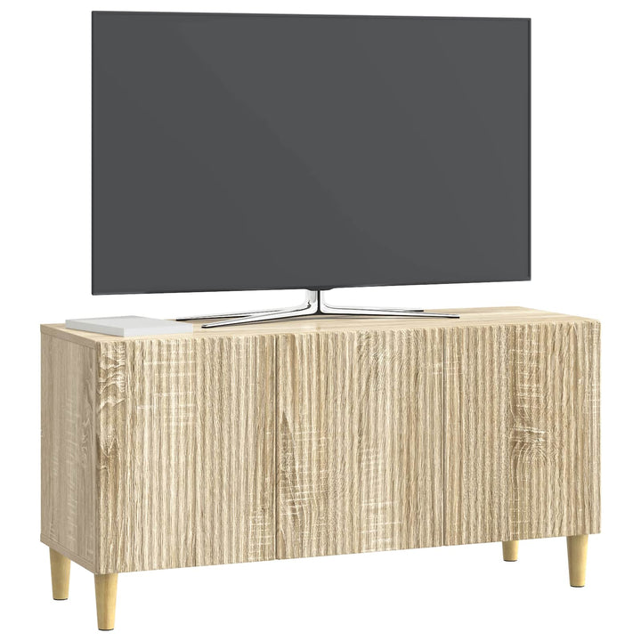 TV-skab Sonoma-eg 99 x 34,5 x 50 cm Konstrueret træ