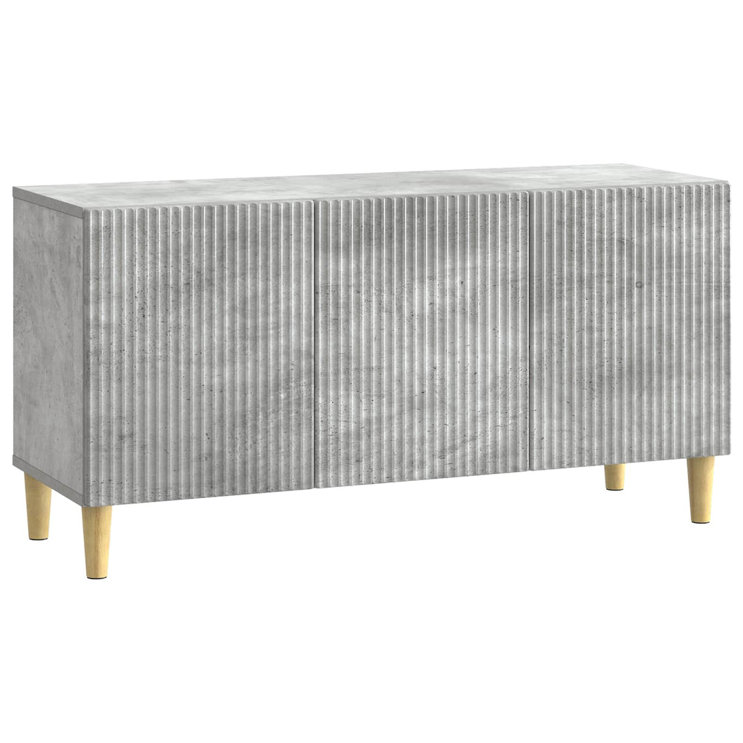 TV-skab Betongrå 99 x 34,5 x 50 cm Konstrueret træ