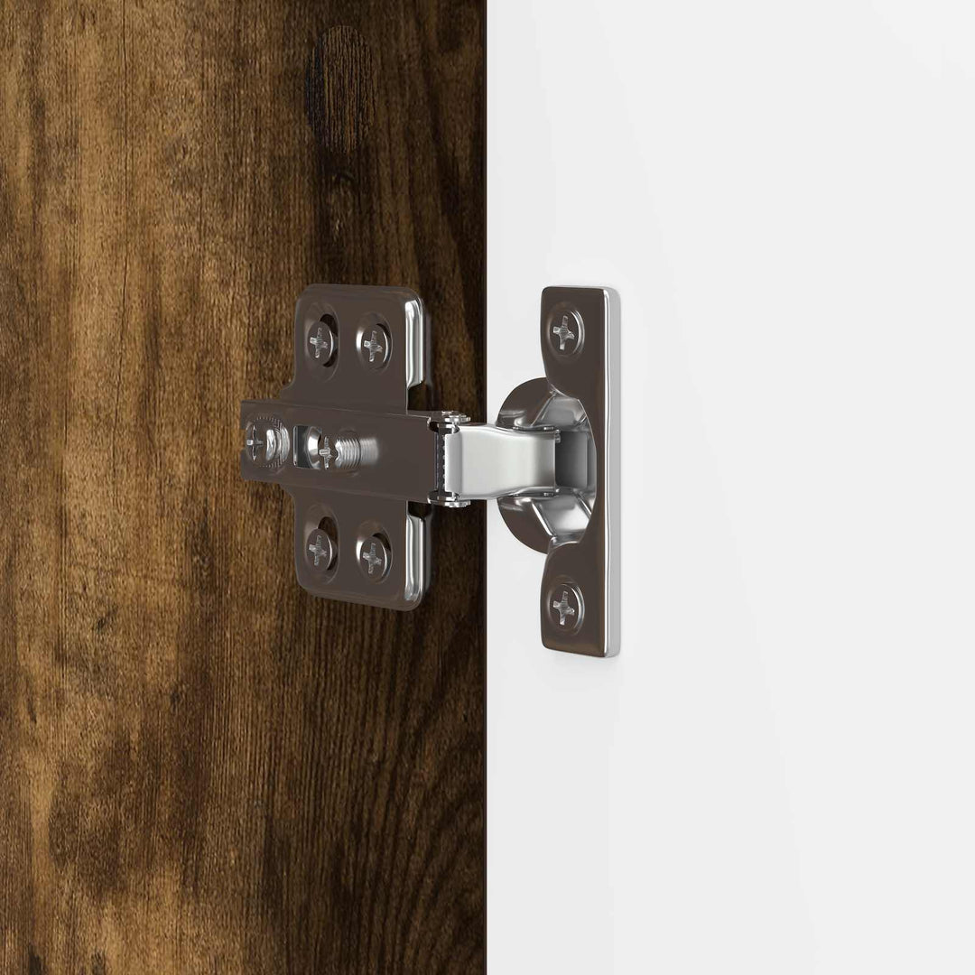 TV-skab Røget eg 99 x 34,5 x 50 cm Konstrueret træ