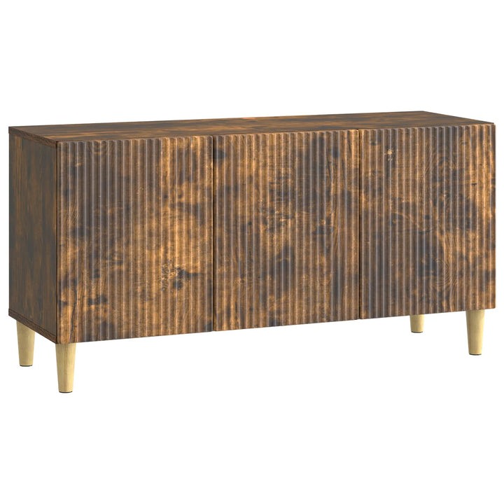 TV-skab Røget eg 99 x 34,5 x 50 cm Konstrueret træ