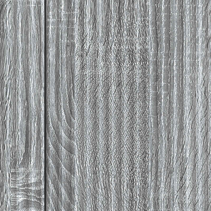 TV-skab Grå sonoma-eg 99 x 34,5 x 50 cm Konstrueret træ