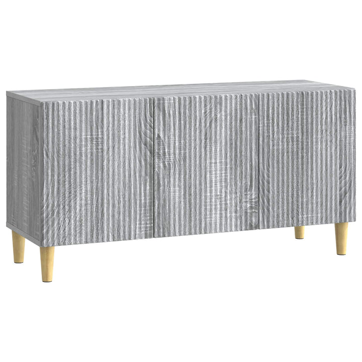 TV-skab Grå sonoma-eg 99 x 34,5 x 50 cm Konstrueret træ