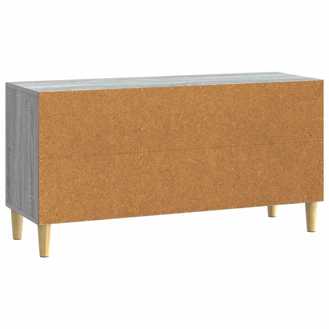 TV-skab Grå sonoma-eg 99 x 34,5 x 50 cm Konstrueret træ