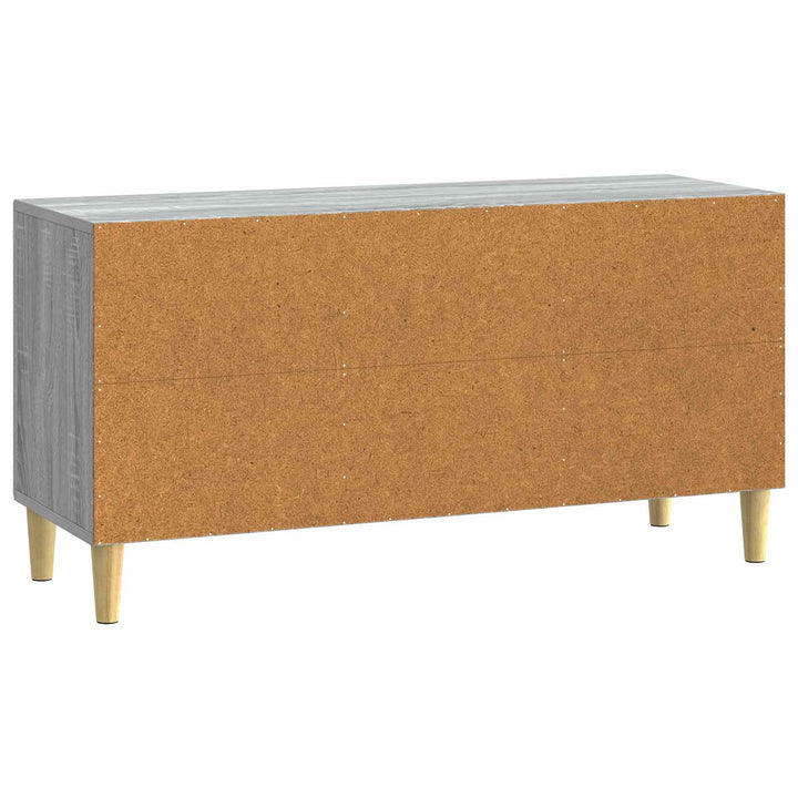 TV-skab Grå sonoma-eg 99 x 34,5 x 50 cm Konstrueret træ