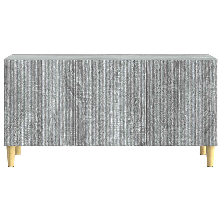 TV-skab Grå sonoma-eg 99 x 34,5 x 50 cm Konstrueret træ