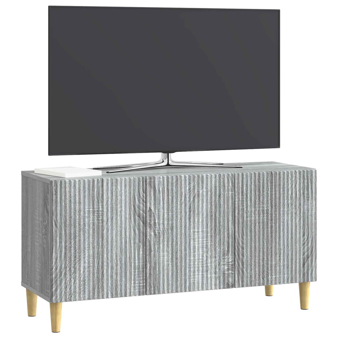 TV-skab Grå sonoma-eg 99 x 34,5 x 50 cm Konstrueret træ