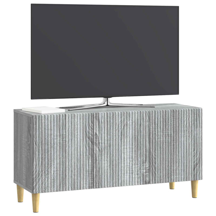 TV-skab Grå sonoma-eg 99 x 34,5 x 50 cm Konstrueret træ